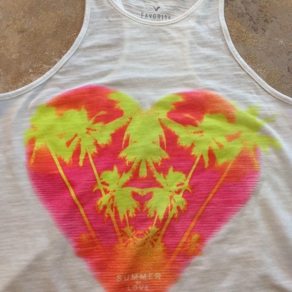 Beachy Razor Back Tank - Picture 3 of 4